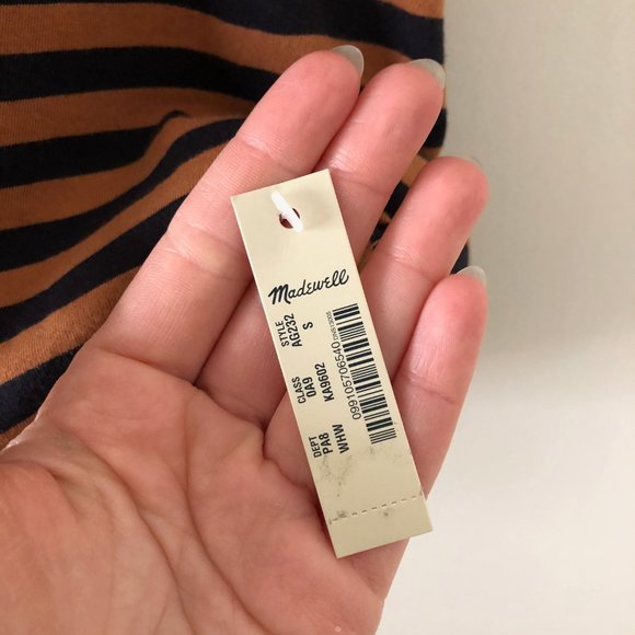 Madewell Striped Tee - Picture 4 of 6